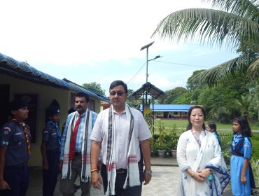 DEPUTY COMMISSIONER SIR VISIT