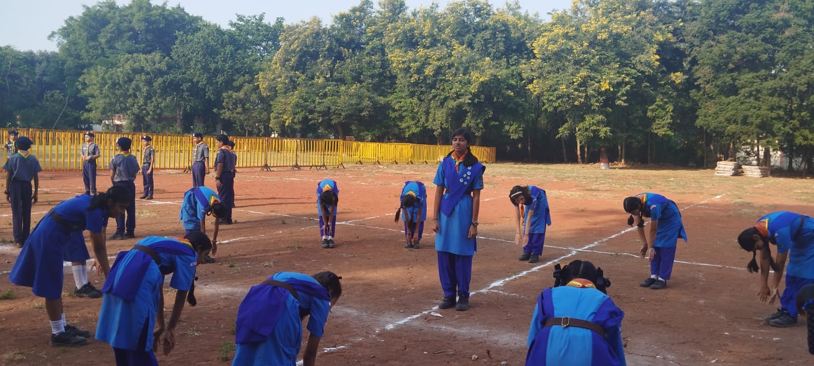 स्काउट गाइड