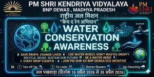 water conservation awareness