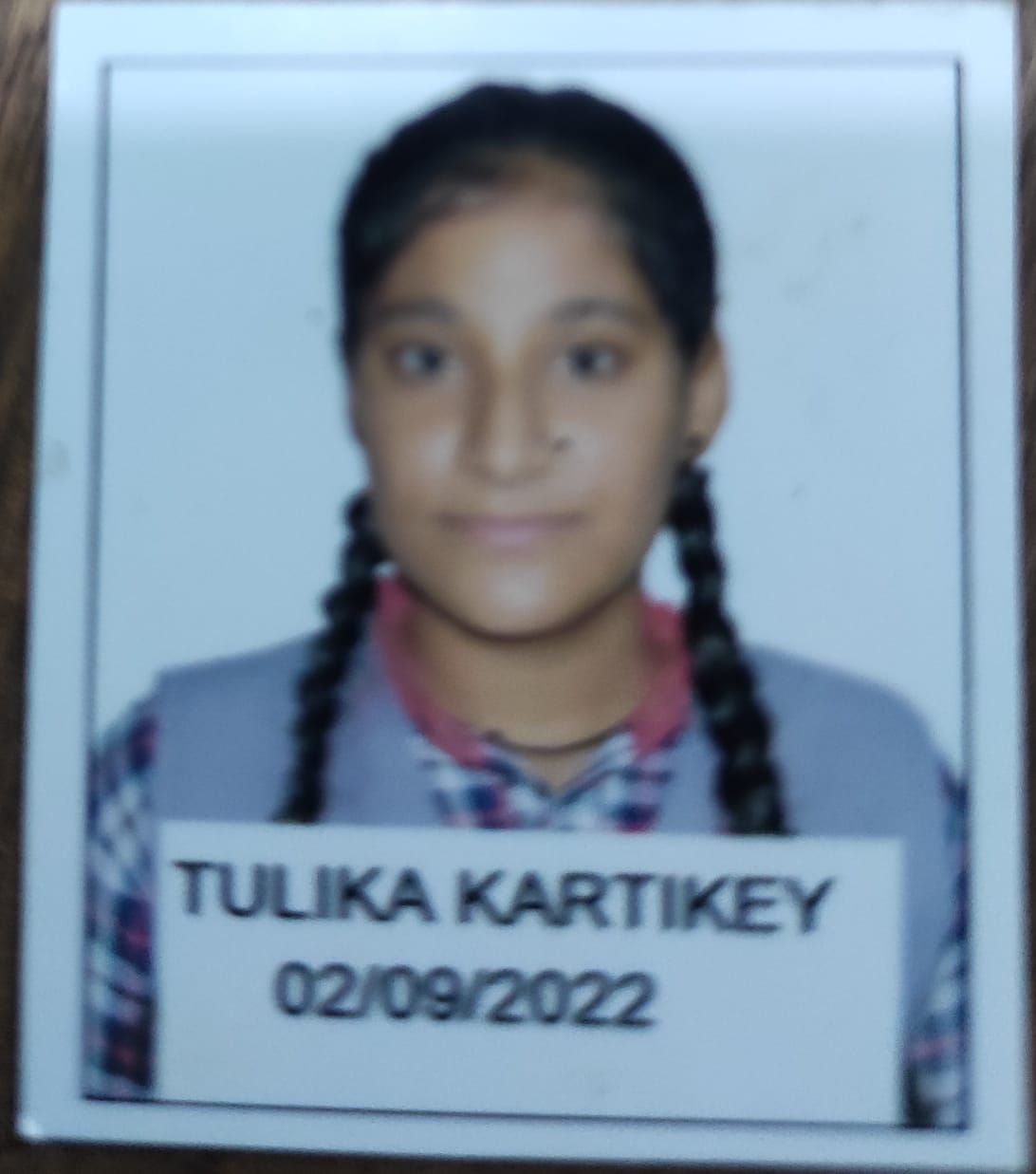 Tulika Kartikey