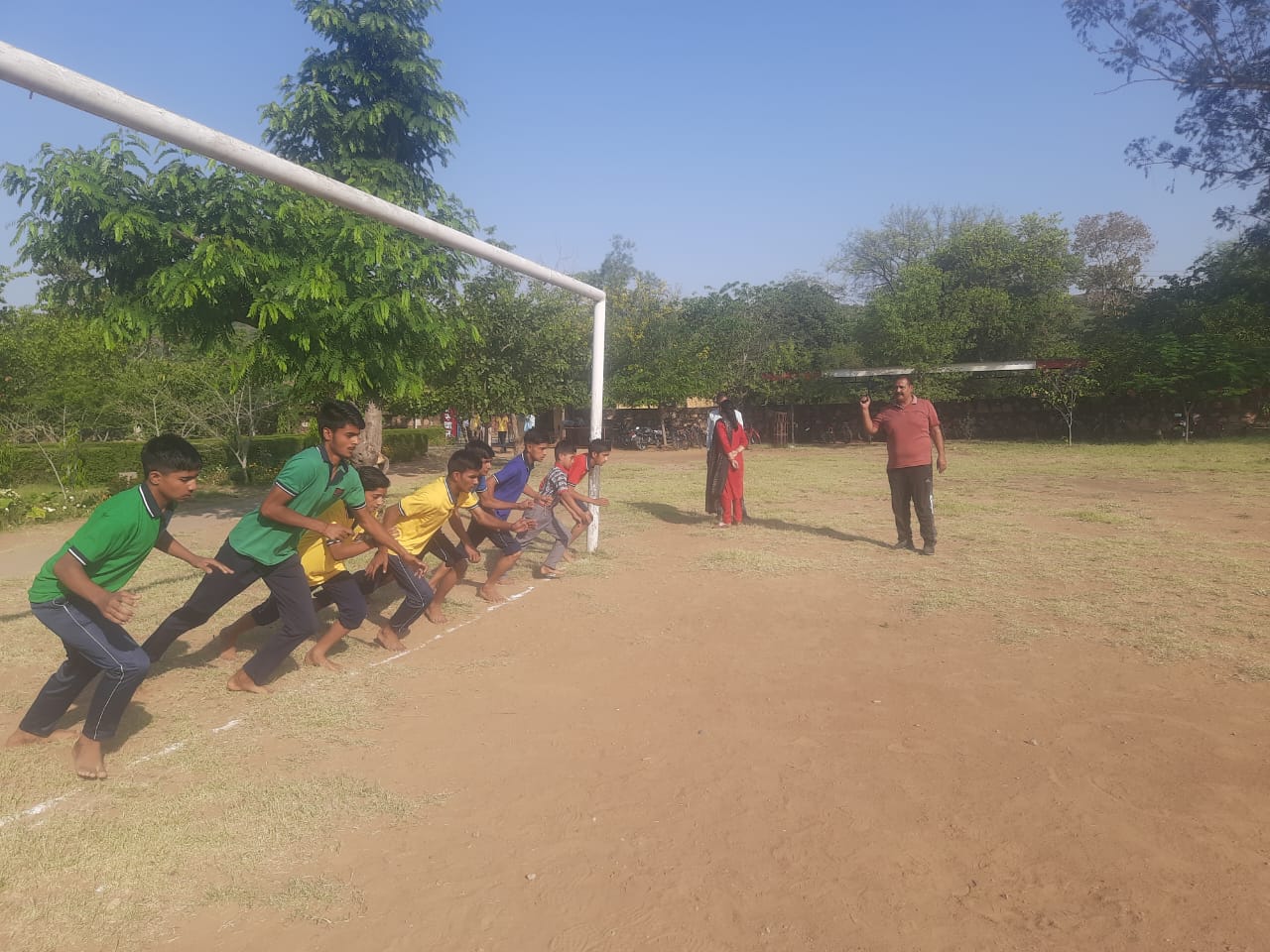 खेलकूद क्रियाये