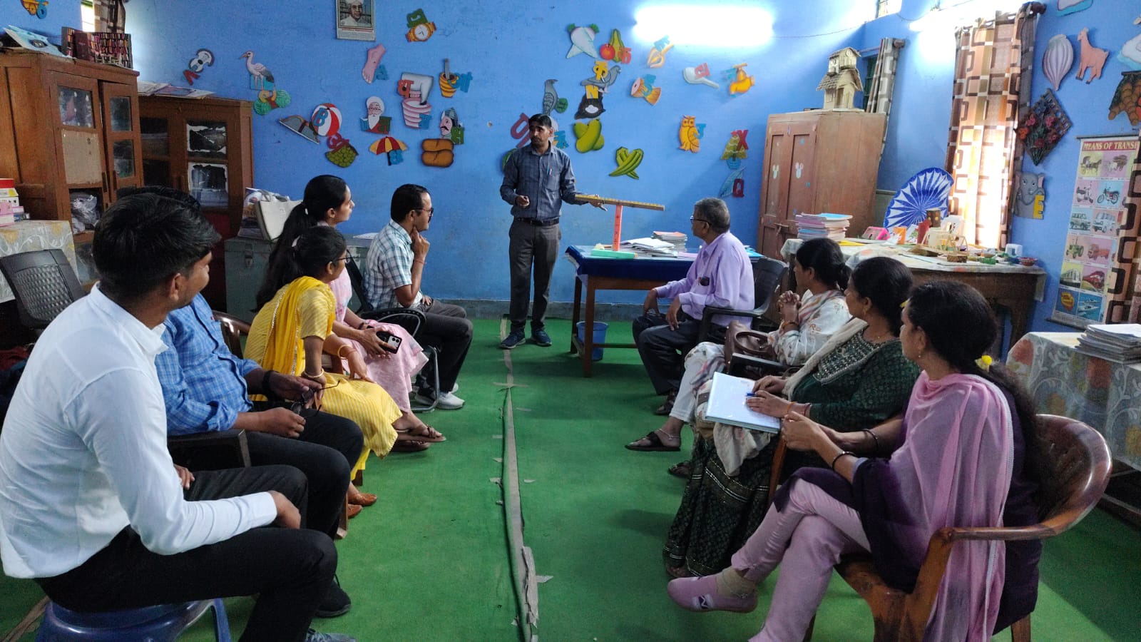 प्राथमिक विभाग कार्यशाला