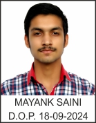 मयंक सैनी 