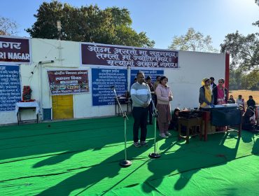 कार्यवाहक प्राचार्य का भाषण