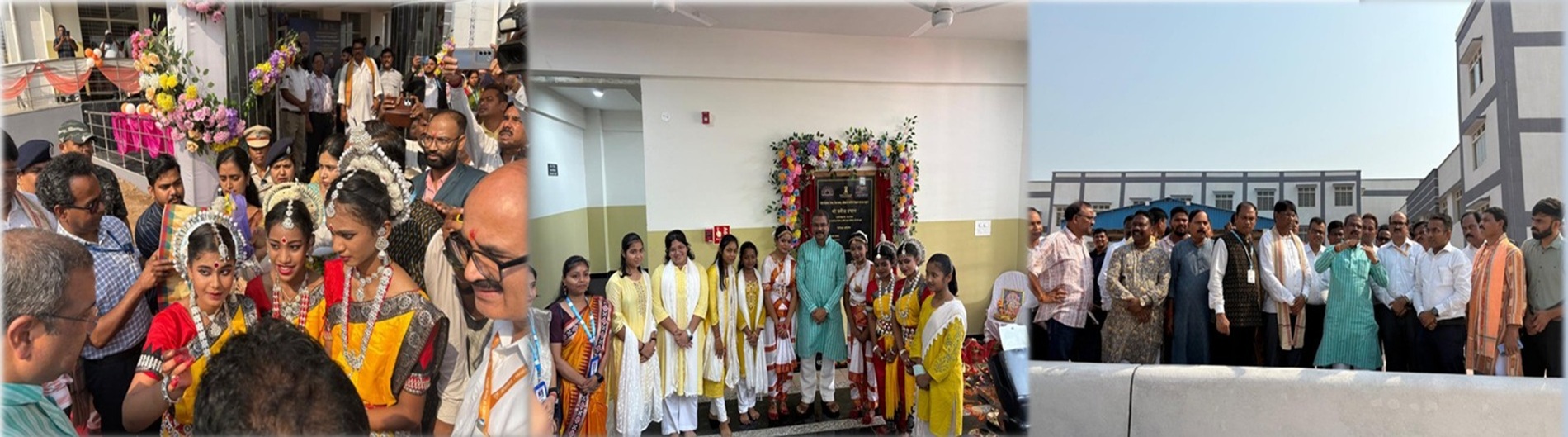 शिक्षा मंत्री का देवगढ़ दौरा