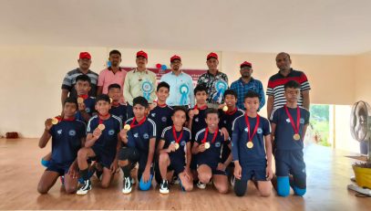 REGIONAL SPORTS MEET
