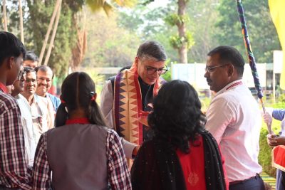 visit of Commissioner KVS