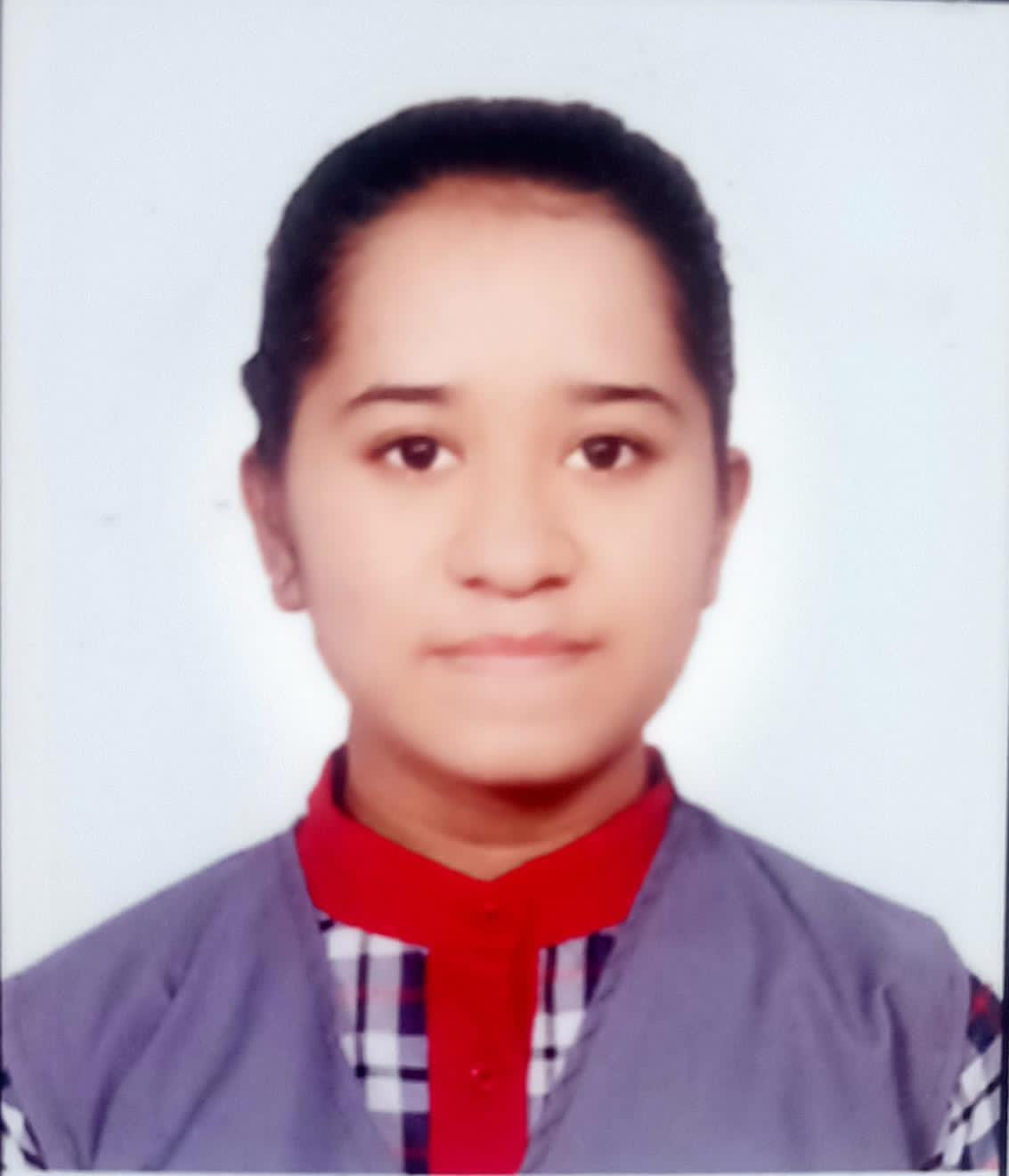 student name