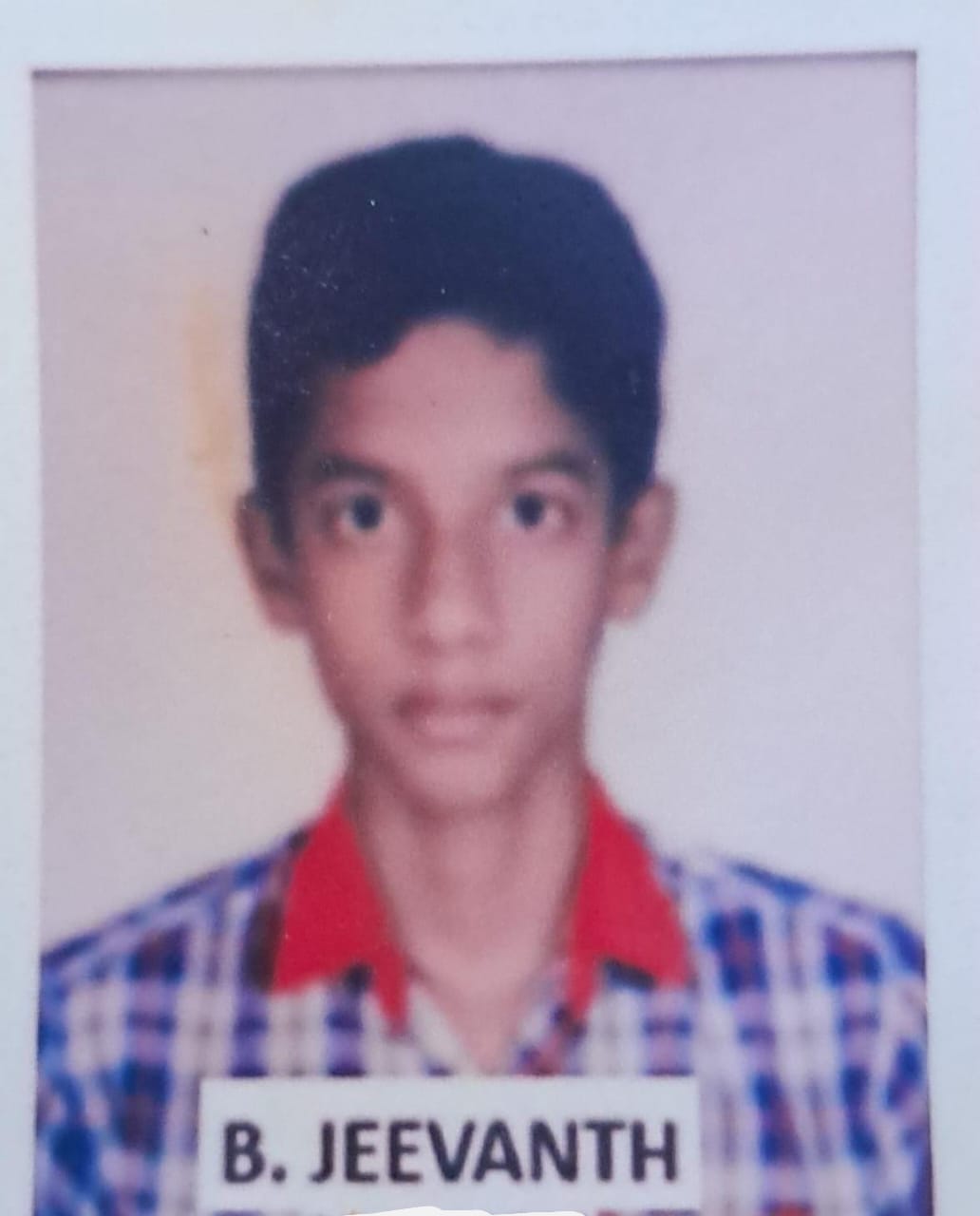 student name