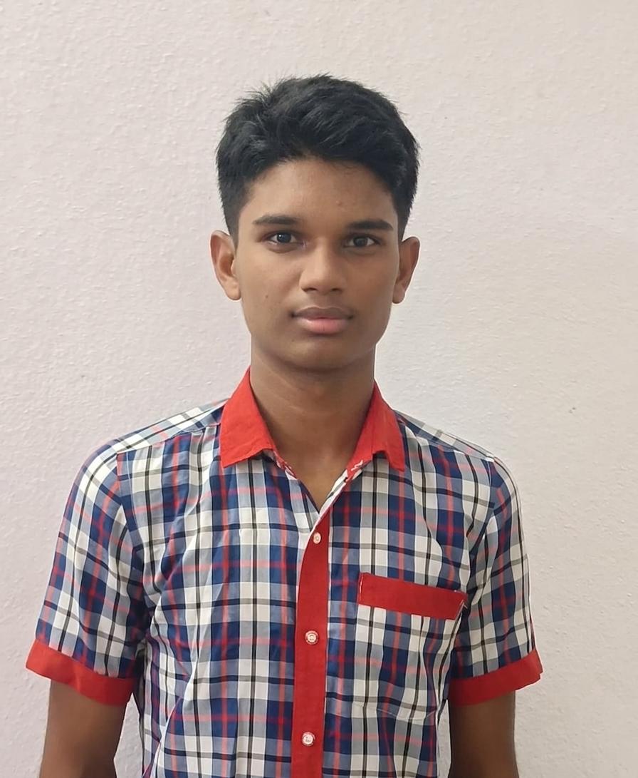 student name