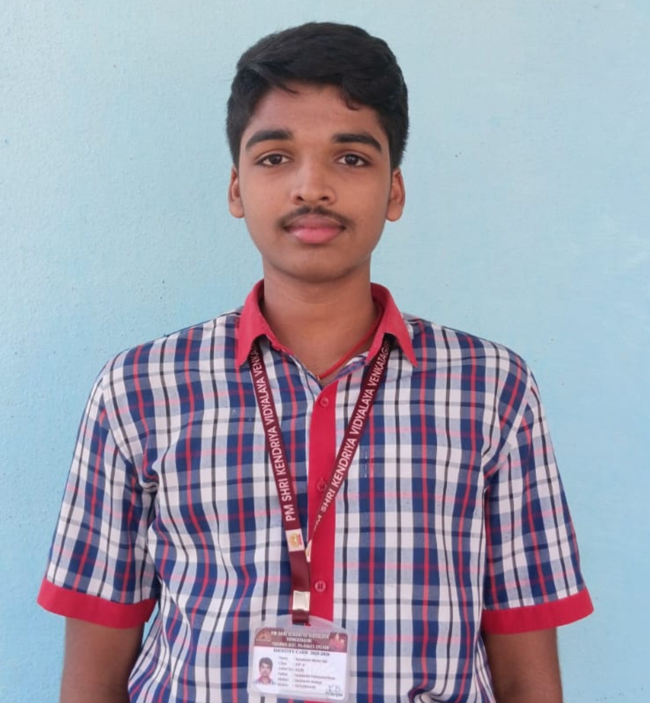 student name