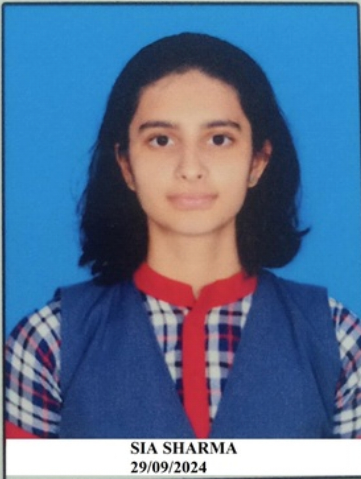 student name