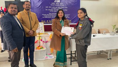 Quiz Competition under gender sensitization and legal awareness