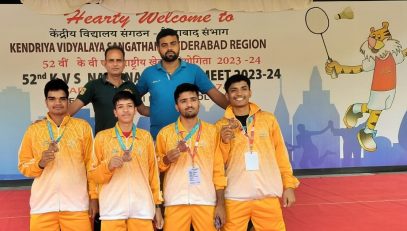 KVS National Sports Meet