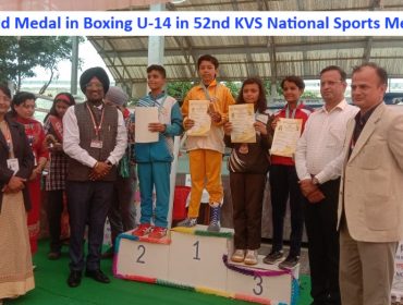 KVS National Sports Meet