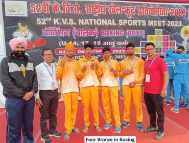 KVS National Sports Meet