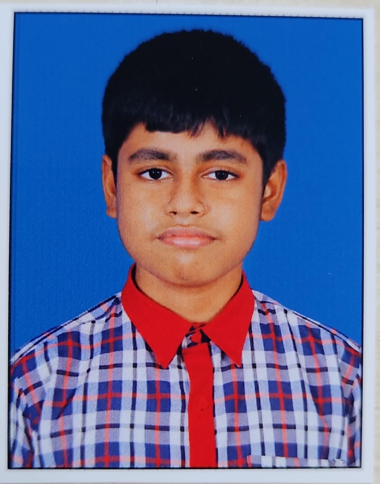 student name