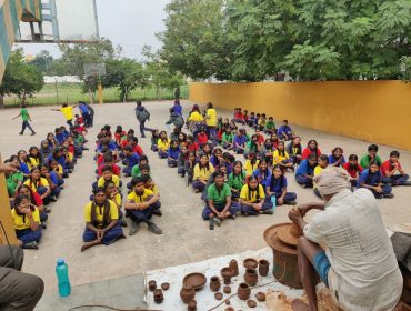 POTTERY MAKING