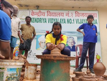 POTTERY MAKING
