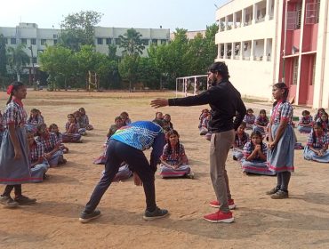 SELF DEFENCE