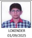 student name