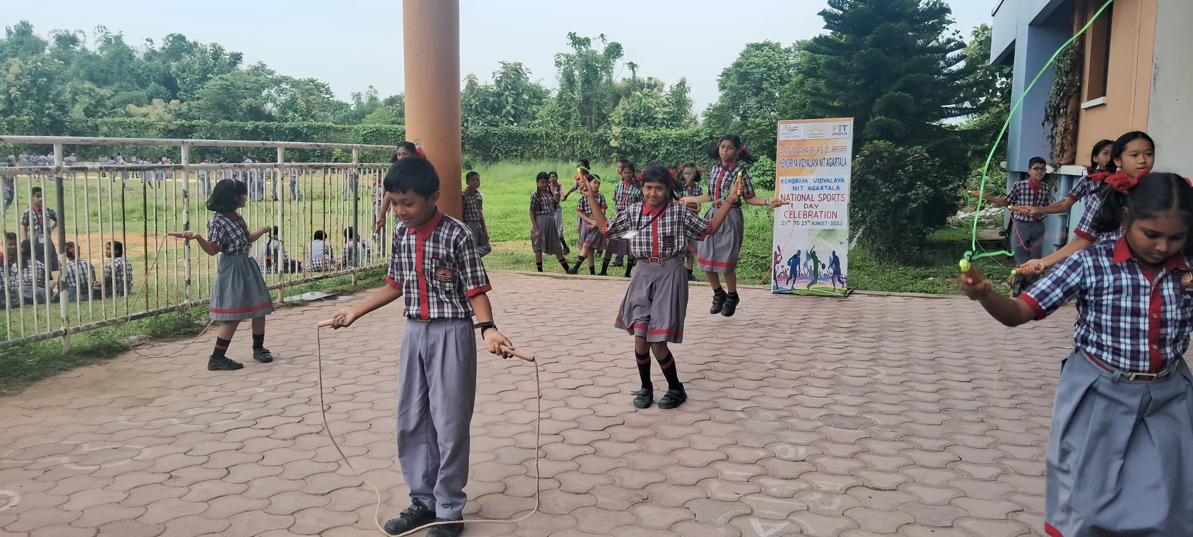 खेलों का समय