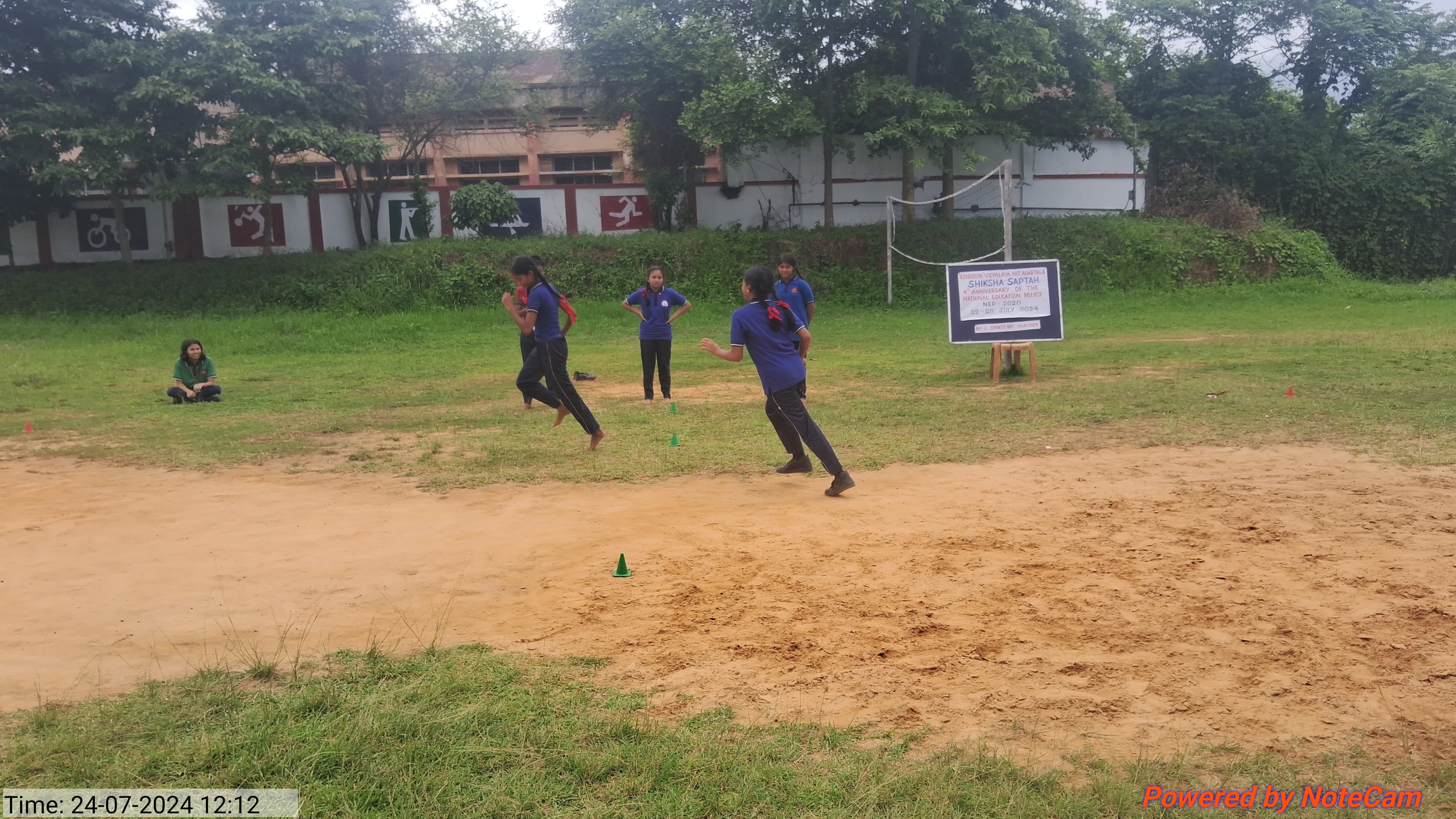 खो खो-लड़कियाँ