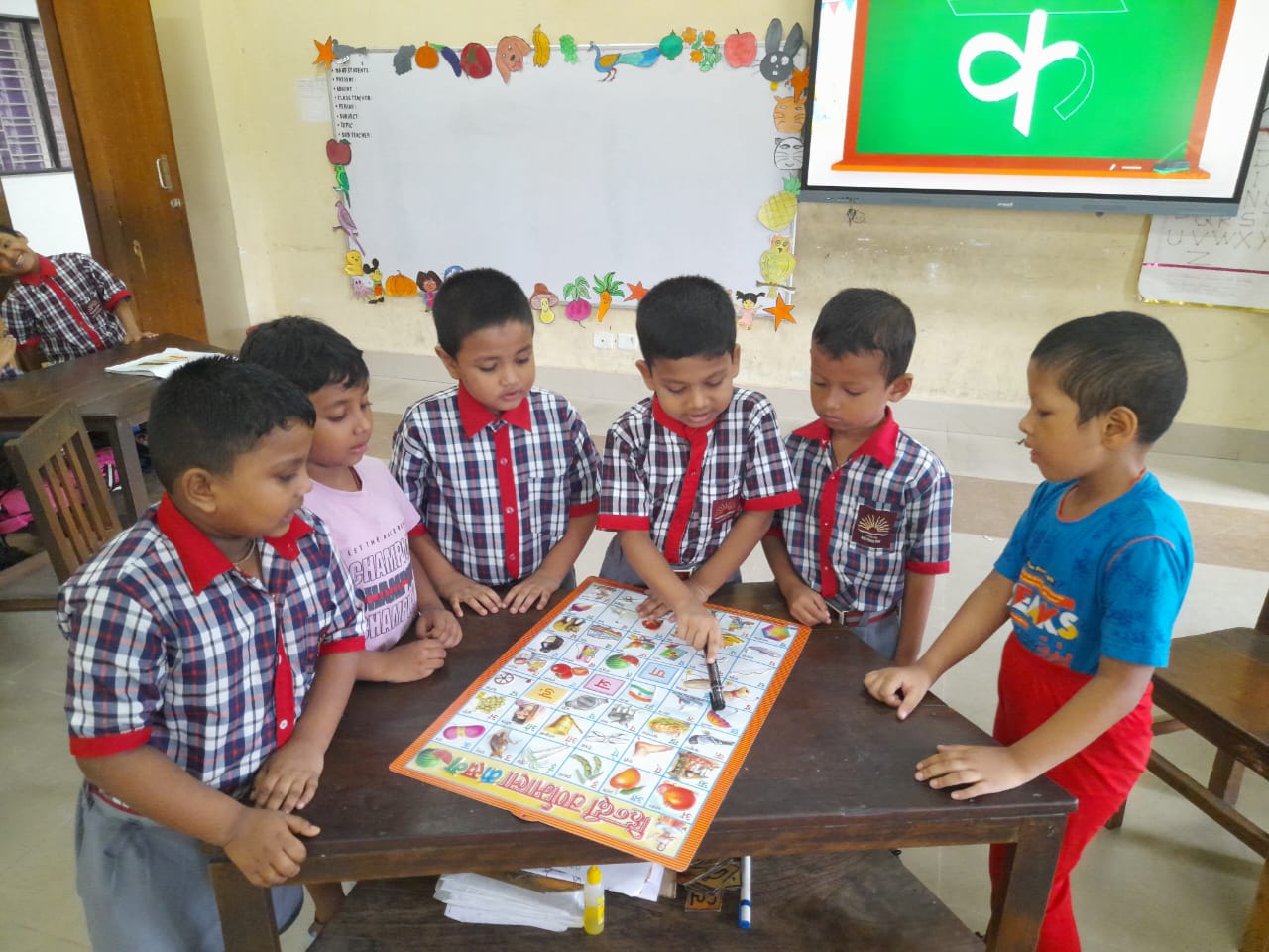 बालवाटिका हिन्दी वर्णमाला