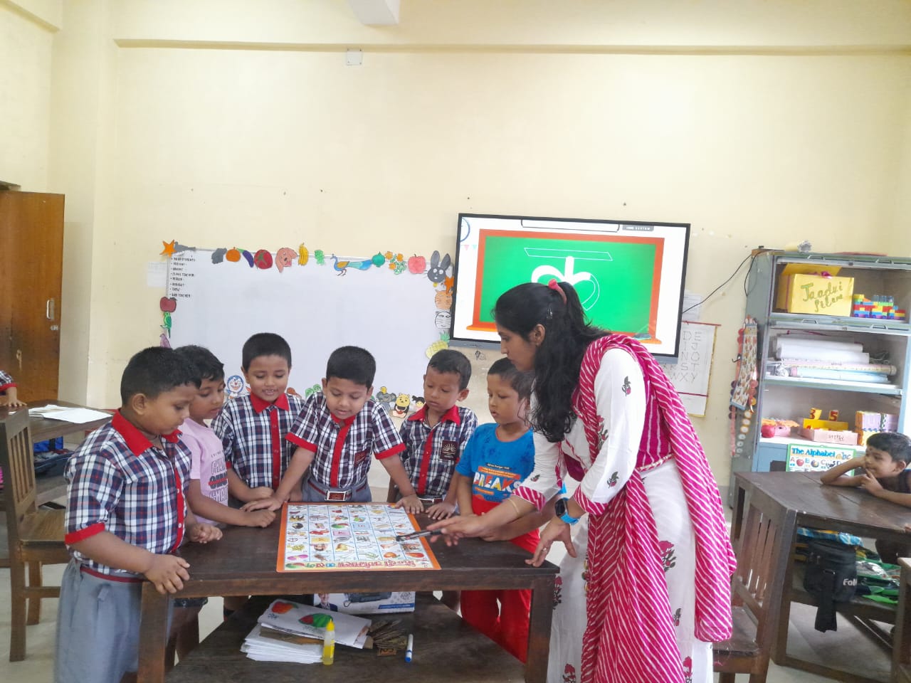 टी एल एम के उपयोग से पड़ना