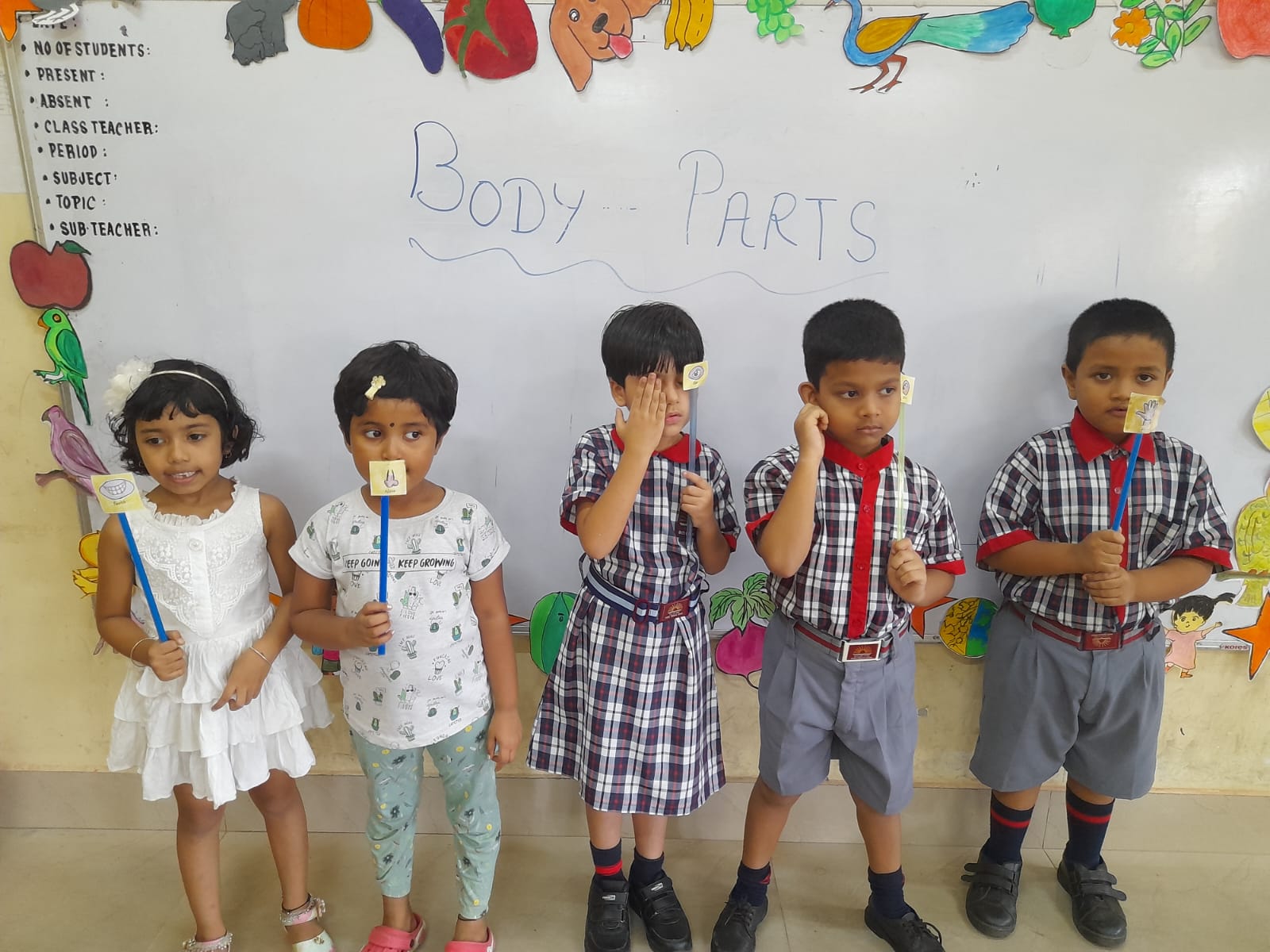 पहचानना