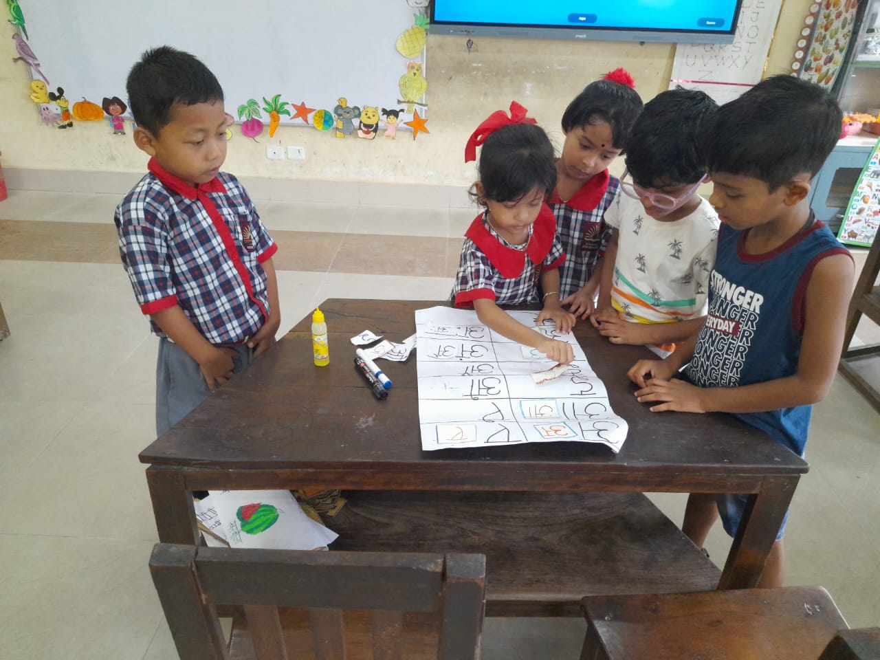 स्वरों को पढ़ना