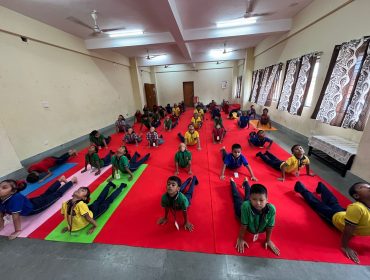 सीसीए में योगा