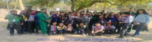 FIELD VIST SUNDER PARK PMSHRI KV AFS RAJOKRI _PRIMARY STUDENTS