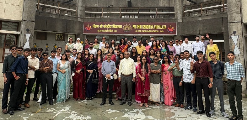 teacher day celebration
