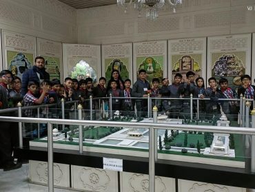 primary students visited national agriculture science complex