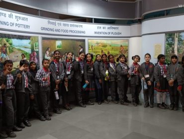primary students visited national agriculture science complex .