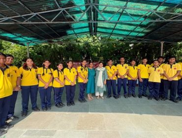 INVESTITURE CEREMONY 2026 pm shri kv afs rajokri (4)
