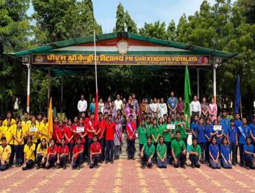 INVESTITURE CEREMONY 2026 pm shri kv afs rajokri (2)