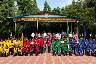 INVESTITURE CEREMONY 2026 pm shri kv afs rajokri (2)