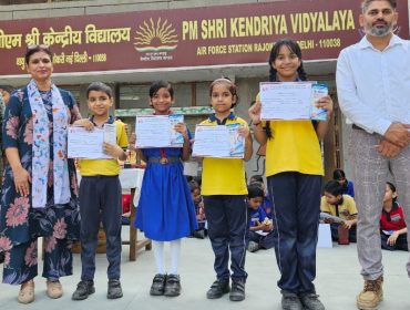 prize distribution primary section c, pm shri kv afs rajokri (3)