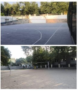 Sports Infrastructure (Play Fields)