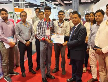 Participation in Model Exhibition of the 9th India International Water Week (IIWW) 2026