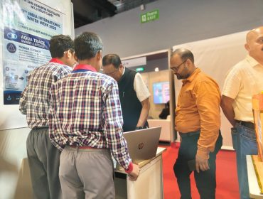 Participation in Model Exhibition of the 9th India International Water Week (IIWW) 2026