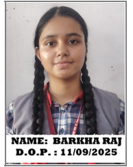 student name