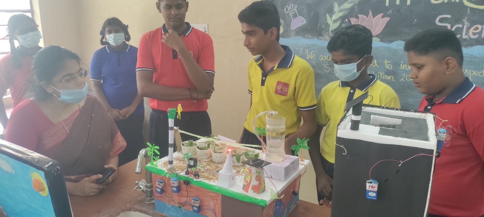 Science exhibition