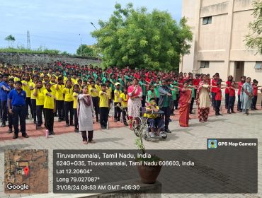 स्वच्छता पखवाड़ा दिवस 1