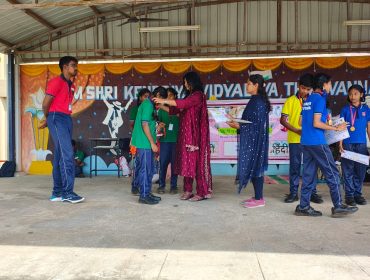 हिन्दी पखवाड़ा पुरस्कार वितरण एवं समापन  समारोह