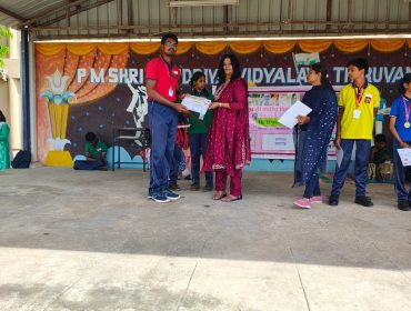 हिन्दी पखवाड़ा पुरस्कार वितरण एवं समापन  समारोह