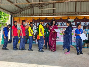 हिन्दी पखवाड़ा पुरस्कार वितरण एवं समापन  समारोह