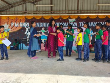 हिन्दी पखवाड़ा पुरस्कार वितरण एवं समापन  समारोह
